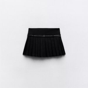 ZARA PLEATED SKIRT